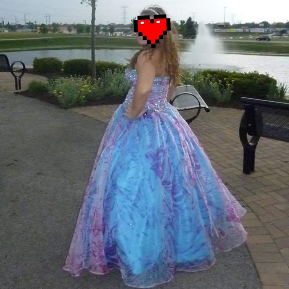 Prom / Quinceanera Dress - Picture 6 of 8